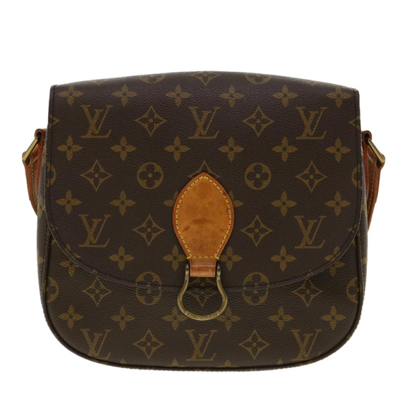 LOUIS VUITTON Monogram Saint Cloud GM Shoulder Bag M51242 LV Auth fm2247 - Picture 13 of 16